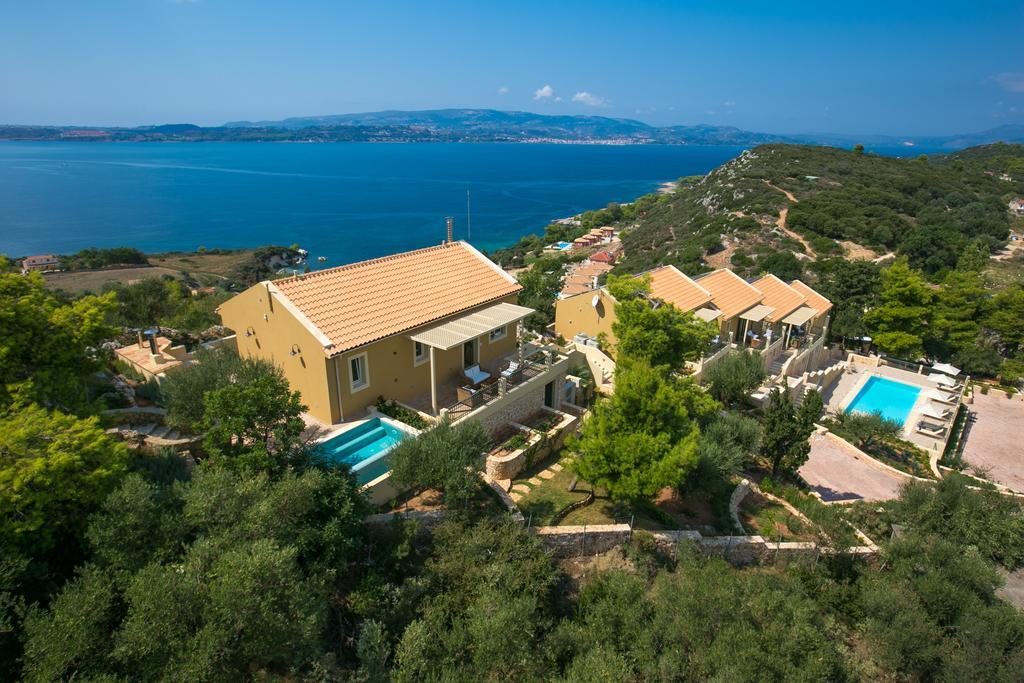 Ionian Vista Villas Аргостоліон Екстер'єр фото