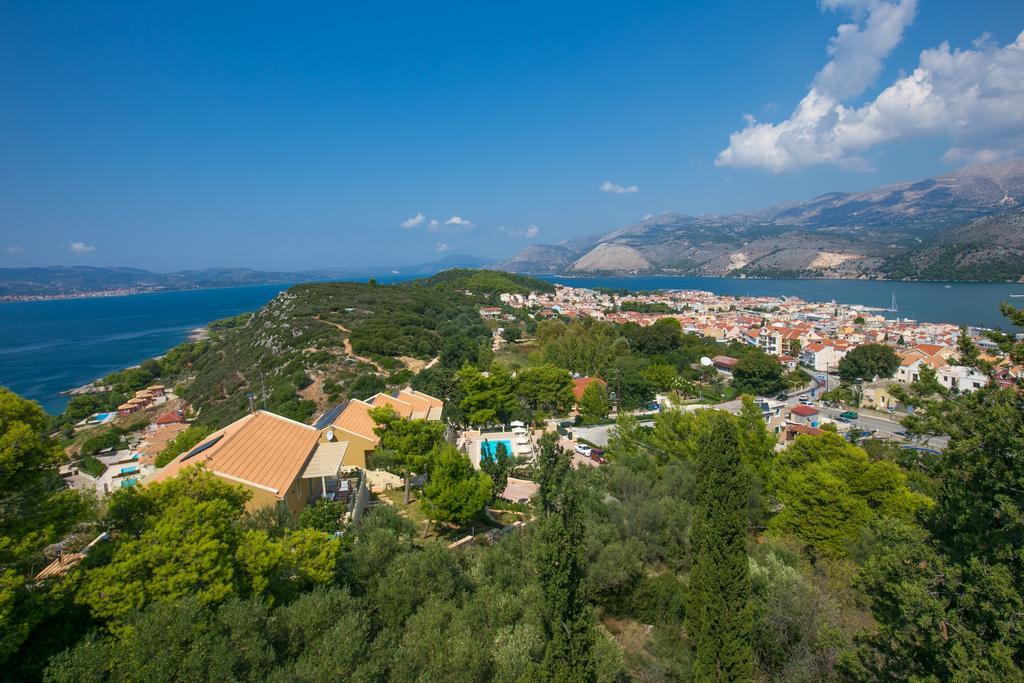 Ionian Vista Villas Аргостоліон Екстер'єр фото