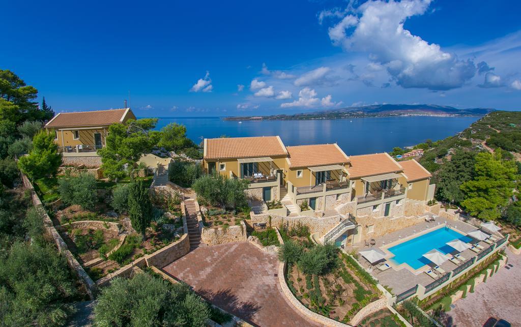 Ionian Vista Villas Аргостоліон Екстер'єр фото