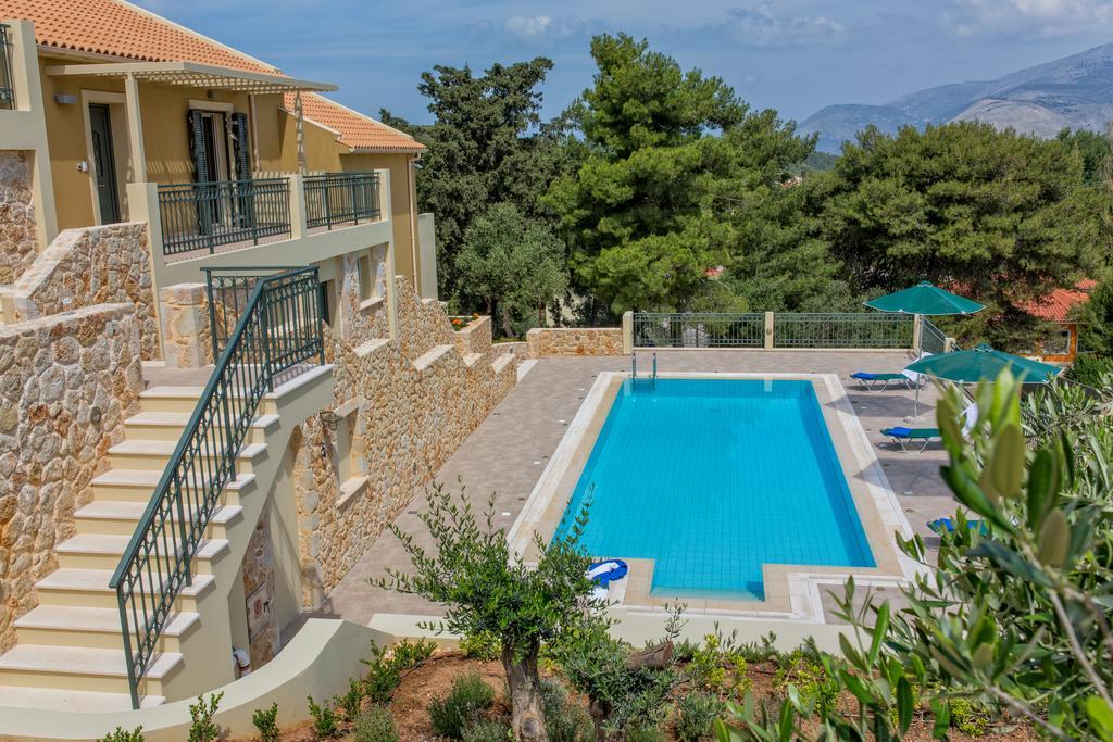 Ionian Vista Villas Аргостоліон Екстер'єр фото